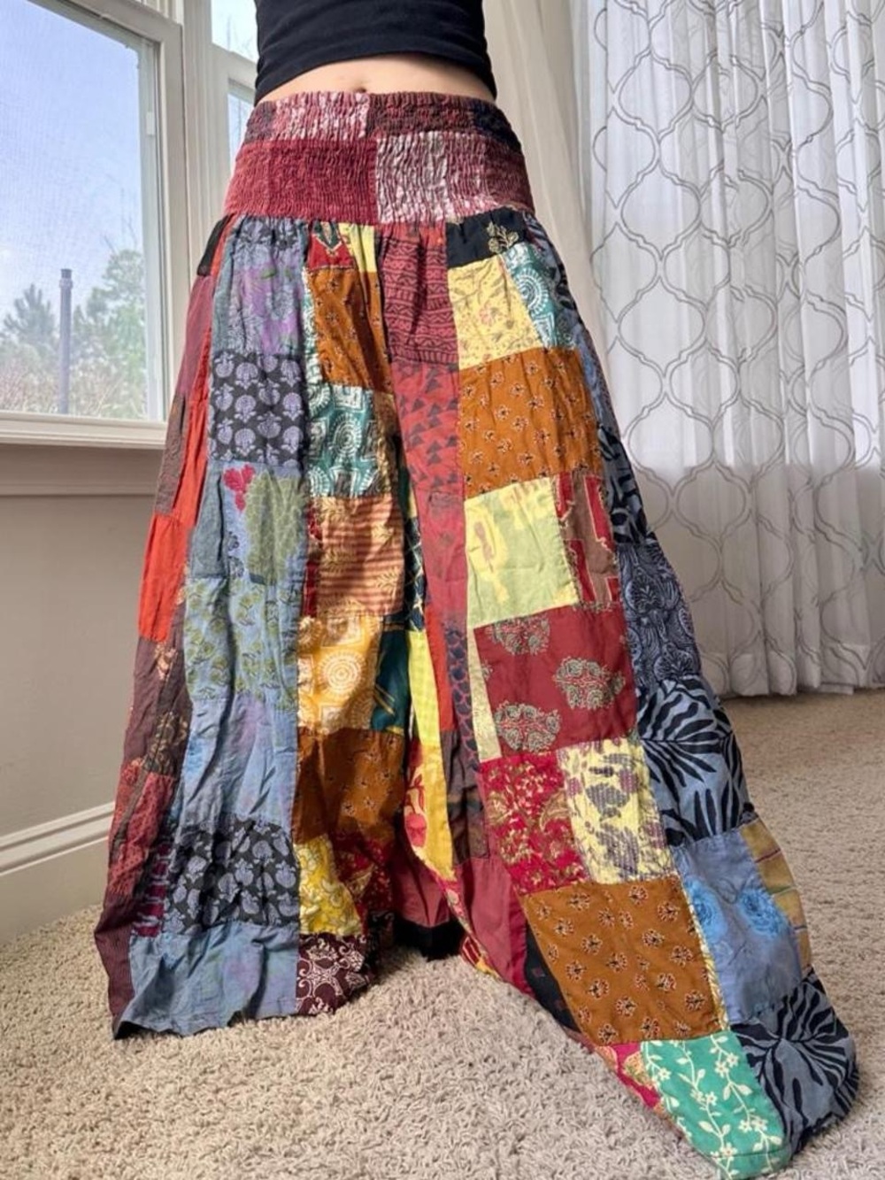 Patchwork Pants - Picture 3 of 7